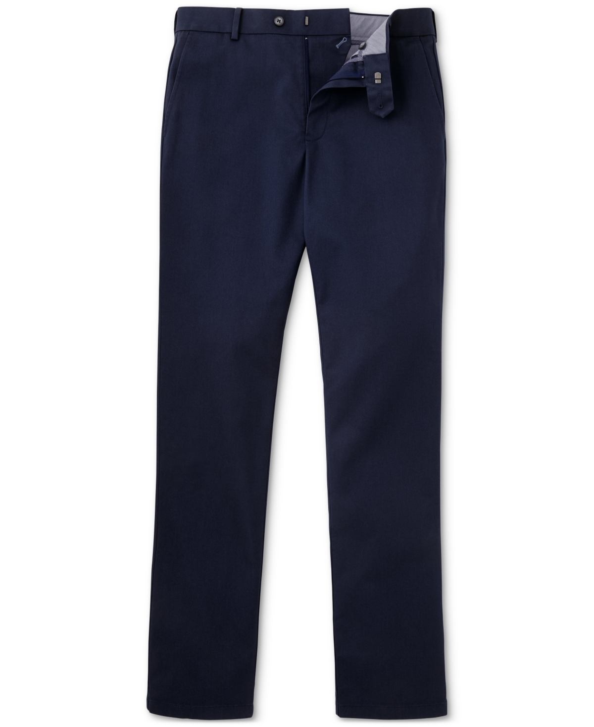 Charles Tyrwhitt Ultimate Non-iron Chinos In Blue