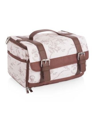 Disney Winnie The Pooh Lunch Bag Cooler with Utensils Set