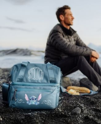 Disney Lilo and Stitch 16 Bottle Tarana Lunch Bag Cooler with Utensils Set