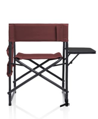 Sports Camping Chair with Side Table