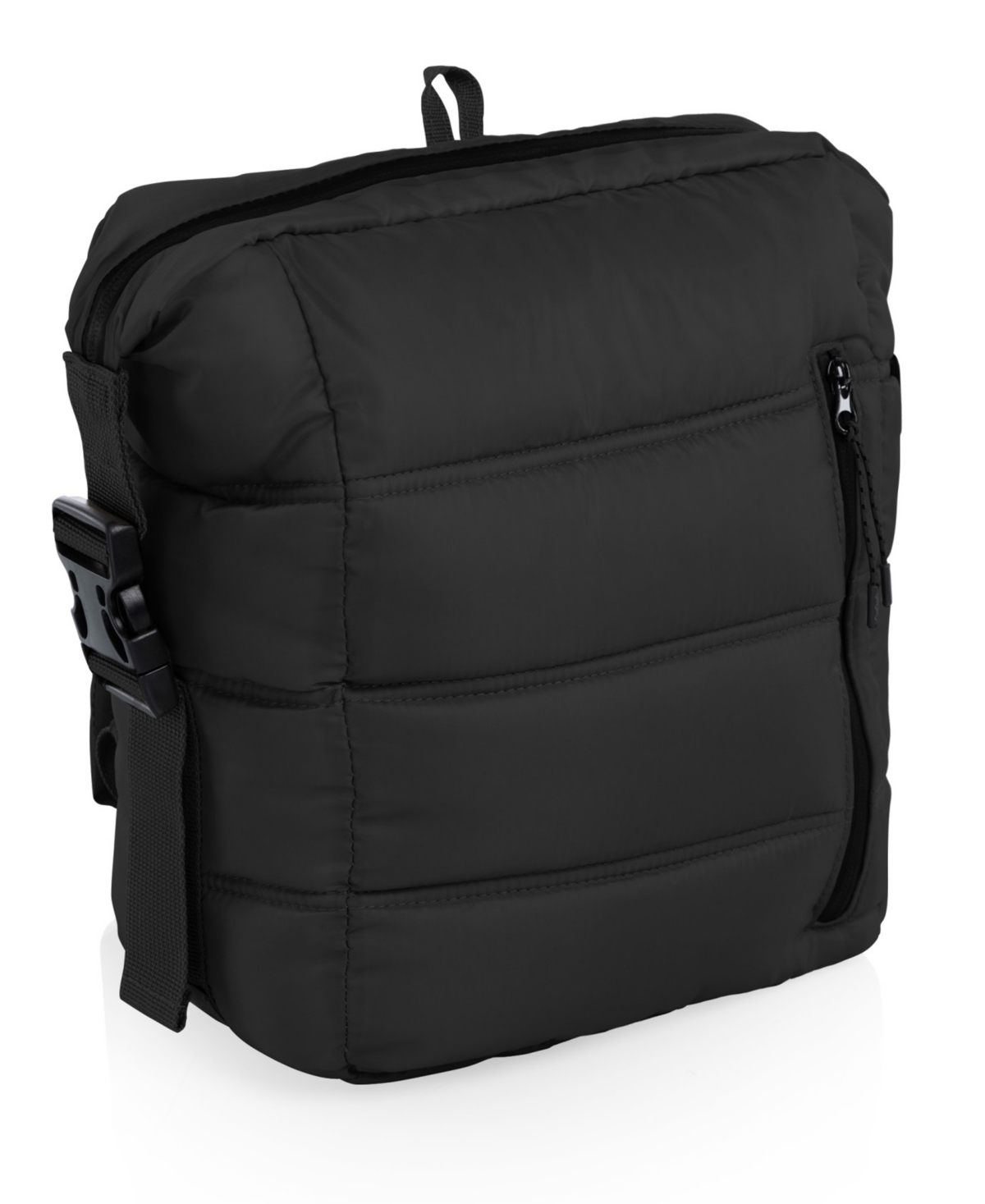 Everyday 12 Cans Quilted Washable Backpack Cooler - Shale Brown