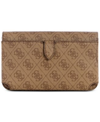 【GUESS ゲス】NOELLE II Flap ミニクロスバッグ GUESS Noelle II Mini Flap Logo Crossbody Bag - Macy's