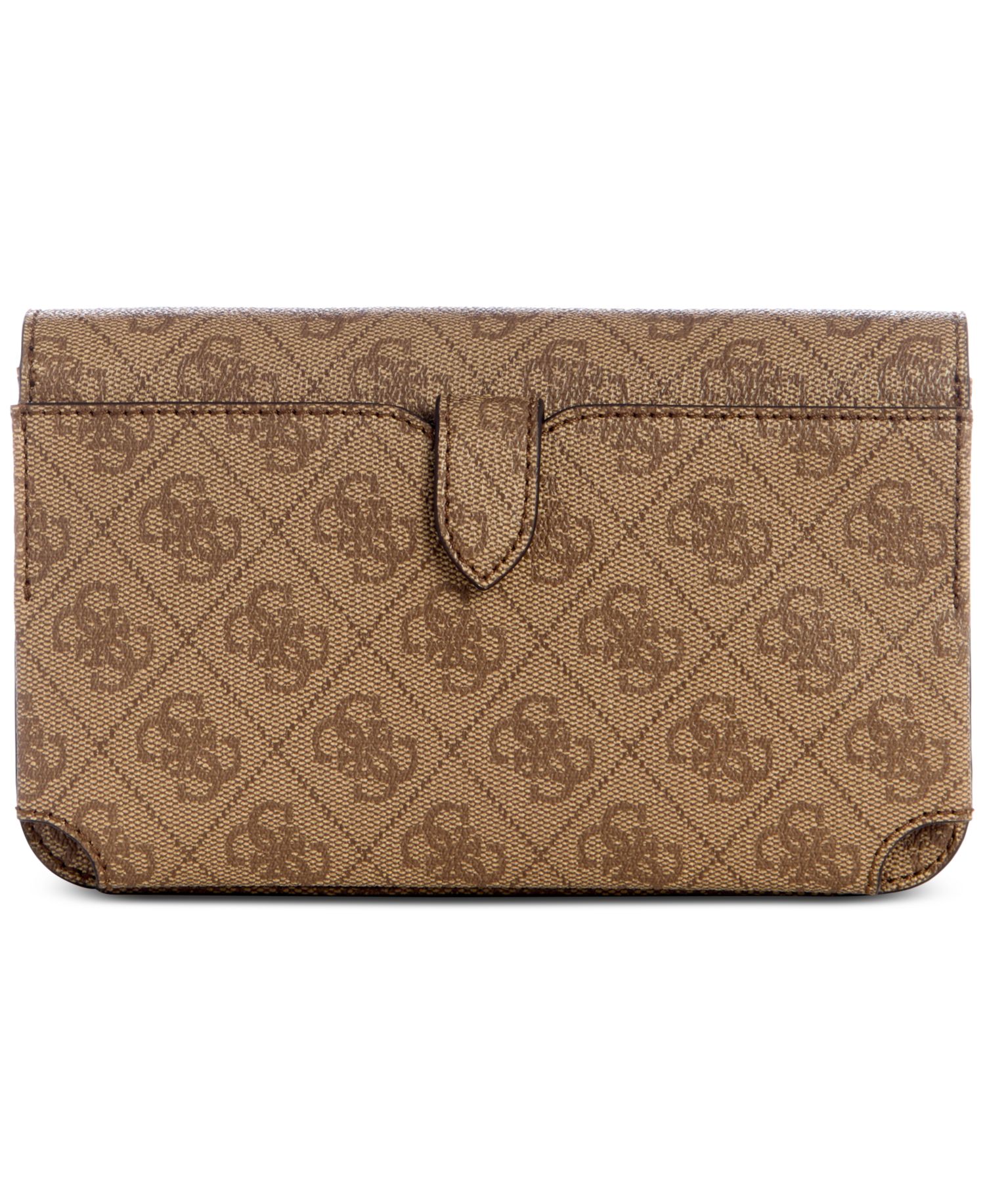 Noelle II Mini Flap Logo Crossbody Bag
