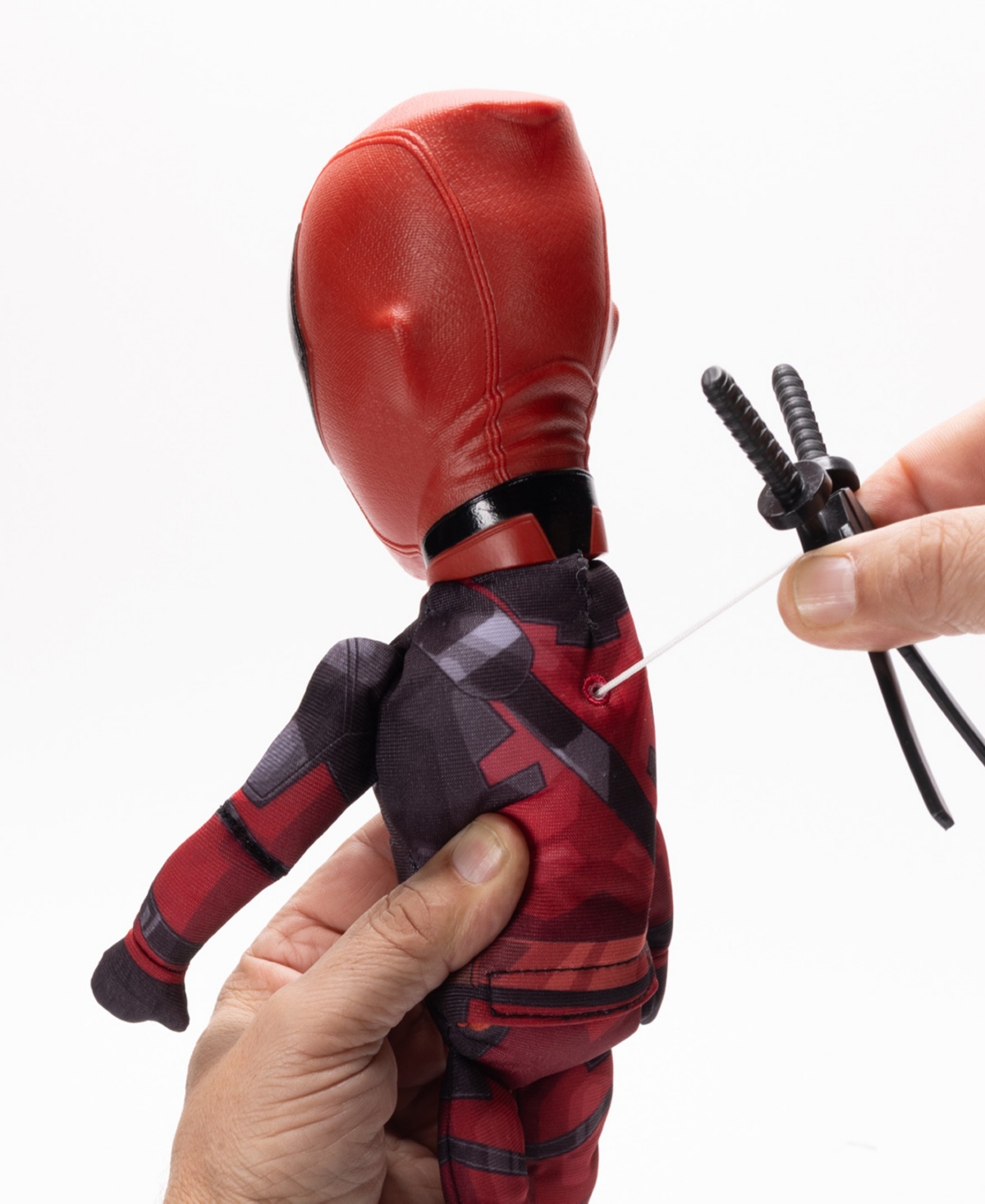 Shelf Talkers Marvel Deadpool Classic Talking Doll