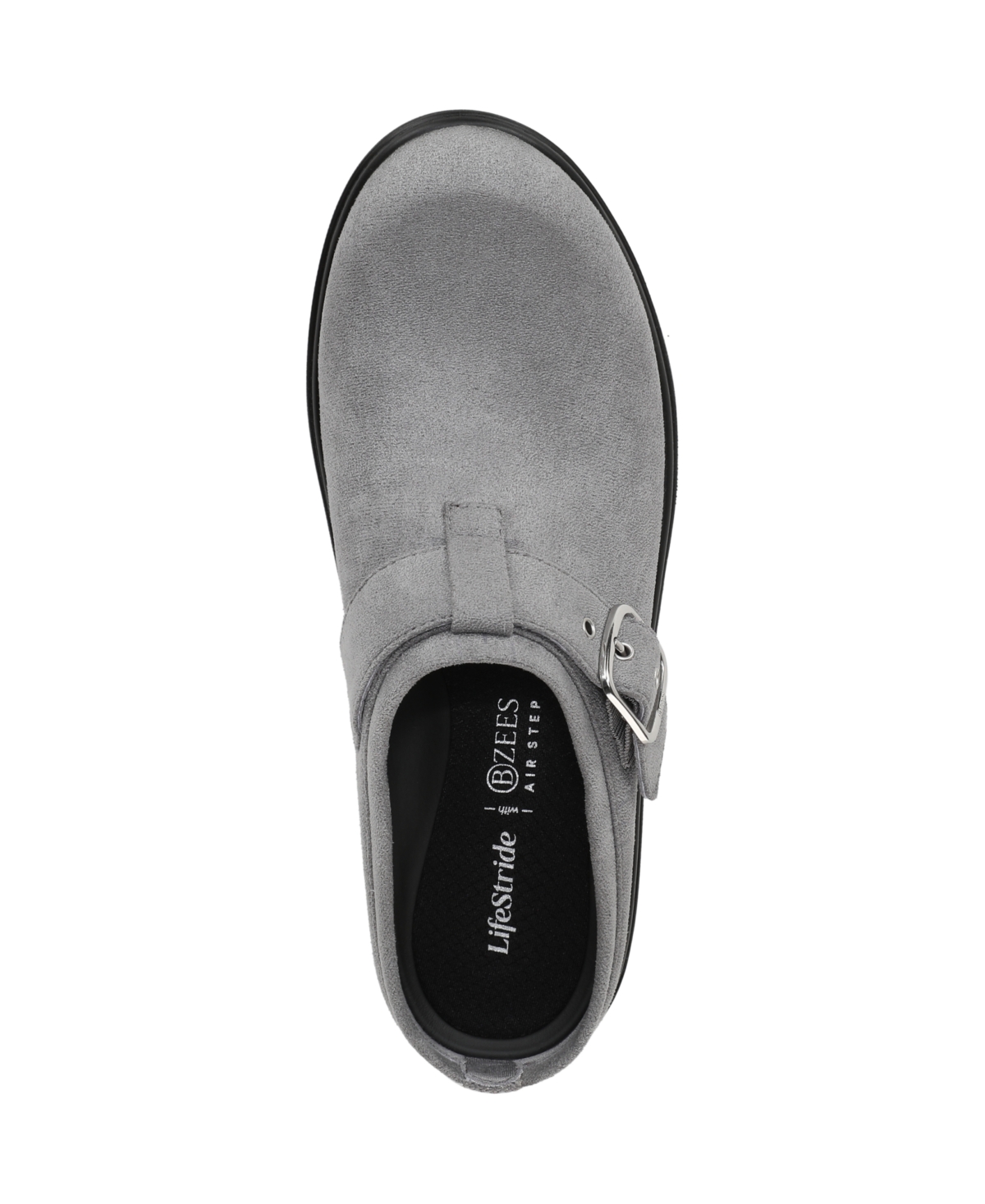 Lifestride Balance Knit Clog In Gray