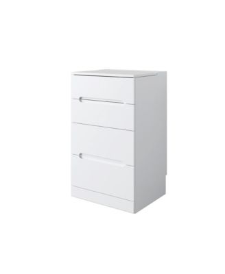 Vanity Desk Set with Mirror & Drawers