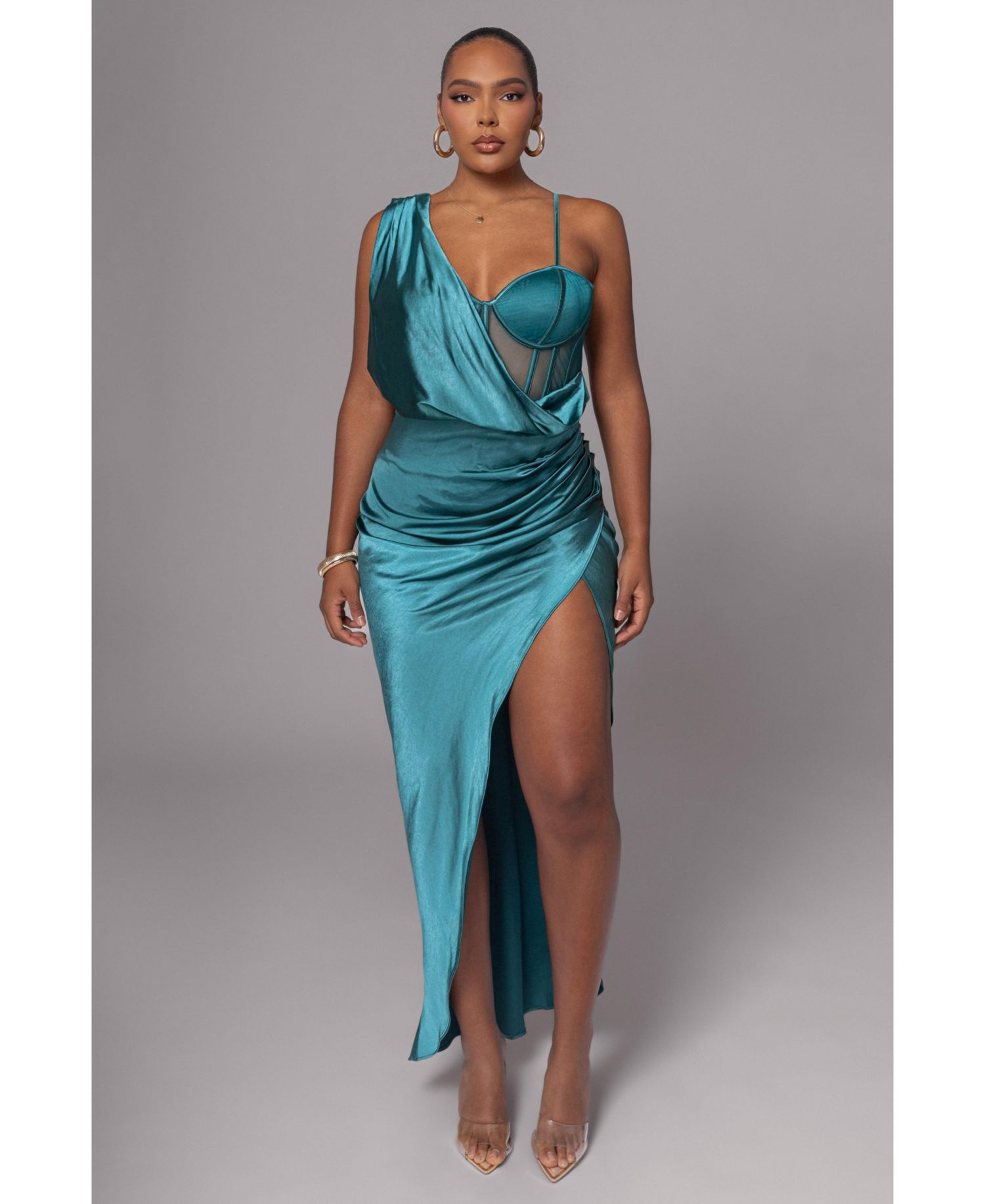 Women's Anastacia Drape Maxi Dress