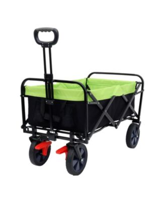 Collapsible Wagon Cart - 150L, 360lbs Capacity