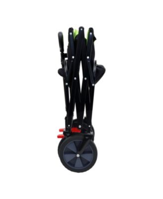 Collapsible Wagon Cart - 150L, 360lbs Capacity