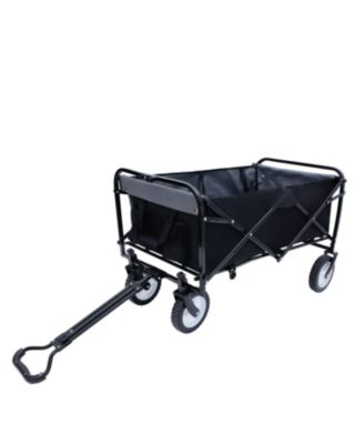 Collapsible Utility Wagon Cart - 360lb Capacity, All-Terrain Wheels