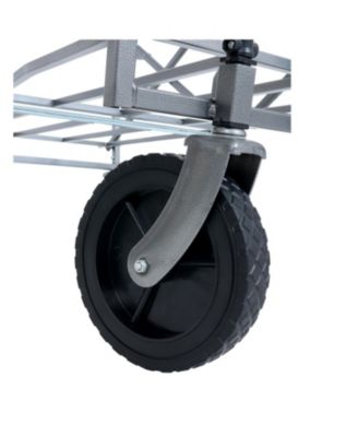 Collapsible Wagon Cart with Wheels & Drink Holders