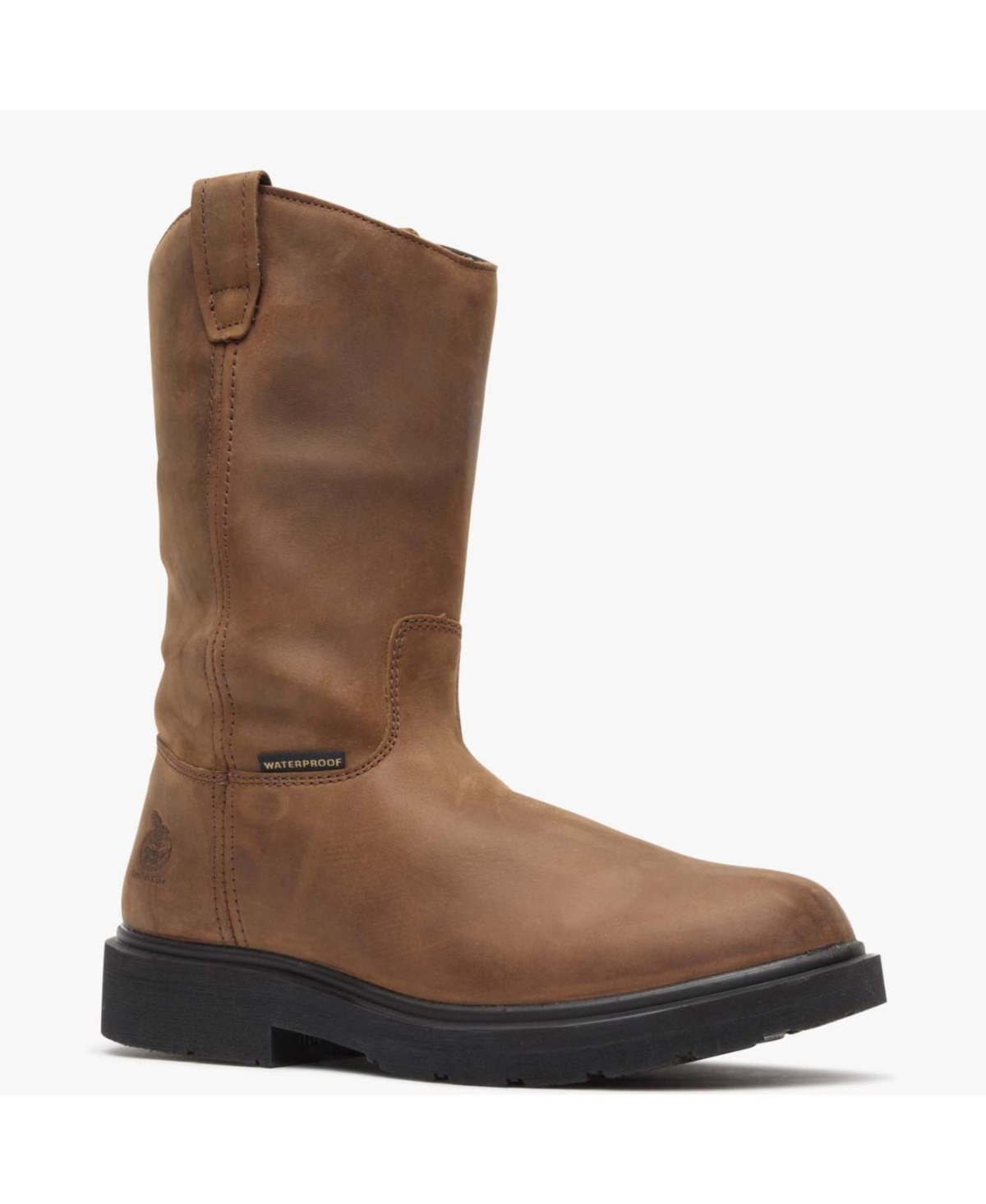 Men's Suspension System Waterproof Wellington Work Boot