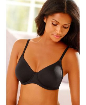 Women's 3-in-1 Multi Strap Underwire T-Shirt Bra B-DDD