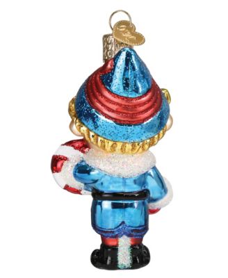 3.75" Rudolph the Red-Nosed Reindeer Hermey The Elf Ornament