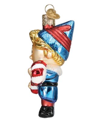 3.75" Rudolph the Red-Nosed Reindeer Hermey The Elf Ornament