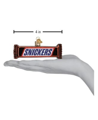 1.5" Mars Wrigley Candies Snickers Ornament