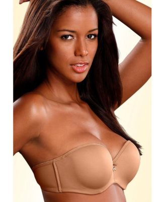 Women's Multiway Strapless Push Up Bra