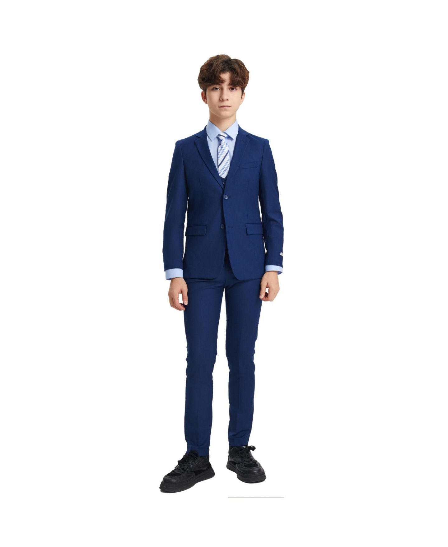 Комплекты Stacy Adams Indigo 5 PC Suit для мальчиков, цвет: Индиго — фото 1