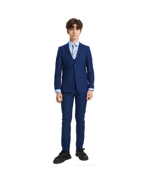 Детские Stacy Adams Little Boys Indigo 5 PC Suit