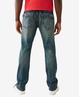 Men's Ricky Flap Straight Jeans