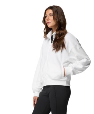Plus Size Aldermore Full Zip Fleece Top