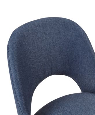 2-Pc. Fabric Nola Upholstered Dining Side Chair