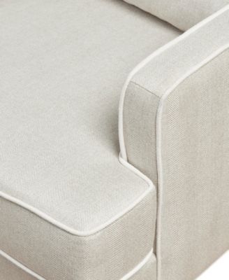 29" Fabric Collin Armchair