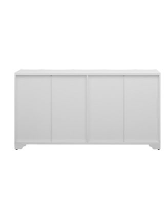 Linear Accent Sideboard - Pine Veneer