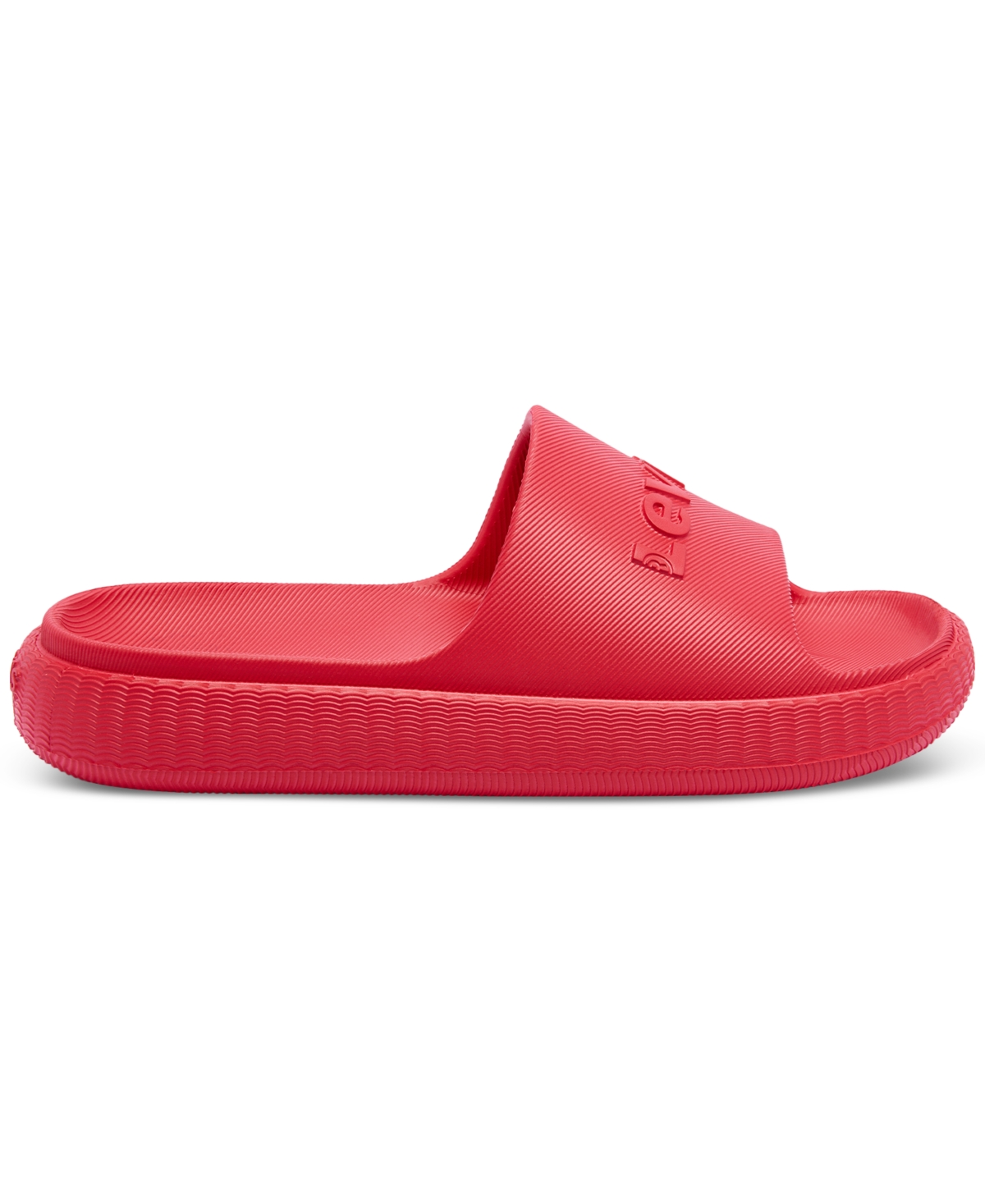 Levi's Men's Embossed June Next Slide Sandals