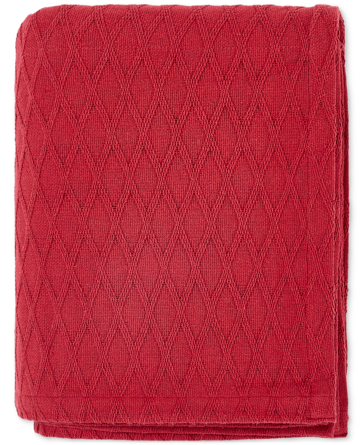 Ralph Lauren Classic Cotton Blanket, King In Multi