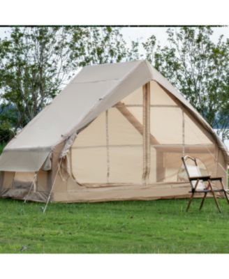 Inflatable Glamping Tent - 4-6 Person, Waterproof