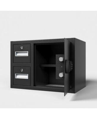 Steel Security Safe with Electronic Keypad - 1.85 cu ft