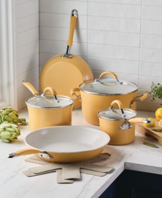 Cucina Ceramic Nonstick 10-Piece Cookware Set				