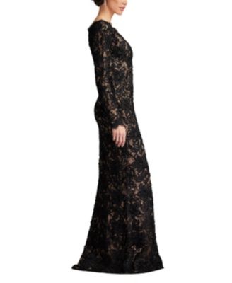 Women's Beloit Ribbon Embroidered Gown