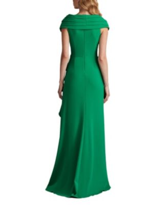 毎日が輝く【TADASHI SHOJI】Talise Waterfall Flounce Gown Talise Waterfall Flounce Gown | Tadashi Shoji