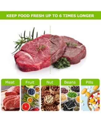 Bonsenkitchen BPA-Free Textured Precut 6" x 10" Vacuum Sealer Bags – 100 Pint Commercial Grade Embossed Bags for Food Storage & Sous Vide