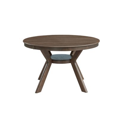 Modern Round Dining Set (Table with 4 Chairs)