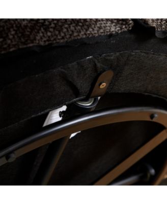 55" Chenille Swivel Sleeper Chair for Comfort & Style