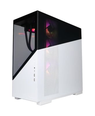 Gamer Supreme Liquid Cool Gaming Desktop AMD Ryzen 7 9800X3D 32GB RAM AMD Radeon RX 9070 XT 2TB SSD Storage
