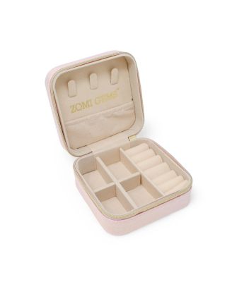 Girls Mermaid Seashell Pearl Jewelry Box, Hot Pink