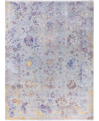 ADORN HAND WOVEN RUGS - Indian OAK M7691 9'1"x12'3" Area Rug