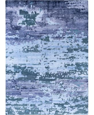 ADORN HAND WOVEN RUGS - Indo Modern M8333 9'x12'4" Area Rug