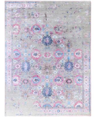 ADORN HAND WOVEN RUGS - Indian OAK M7784 9'1"x12'2" Area Rug