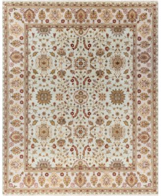 ADORN HAND WOVEN RUGS - Indo Oushak M6261 8'x10'1" Area Rug