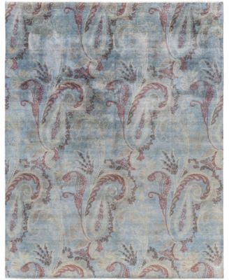 ADORN HAND WOVEN RUGS - Indian OAK M6017 8'x10'2" Area Rug
