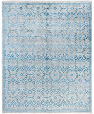 ADORN HAND WOVEN RUGS - Indian OAK M7579 8'2"x9'10" Area Rug