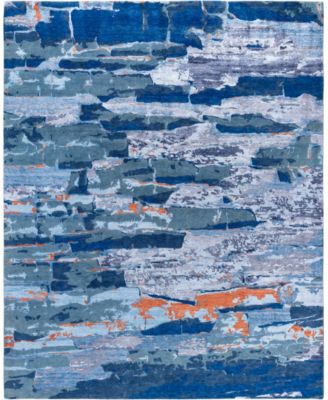 ADORN HAND WOVEN RUGS - Indo Modern M7417 8'3"x10'3" Area Rug