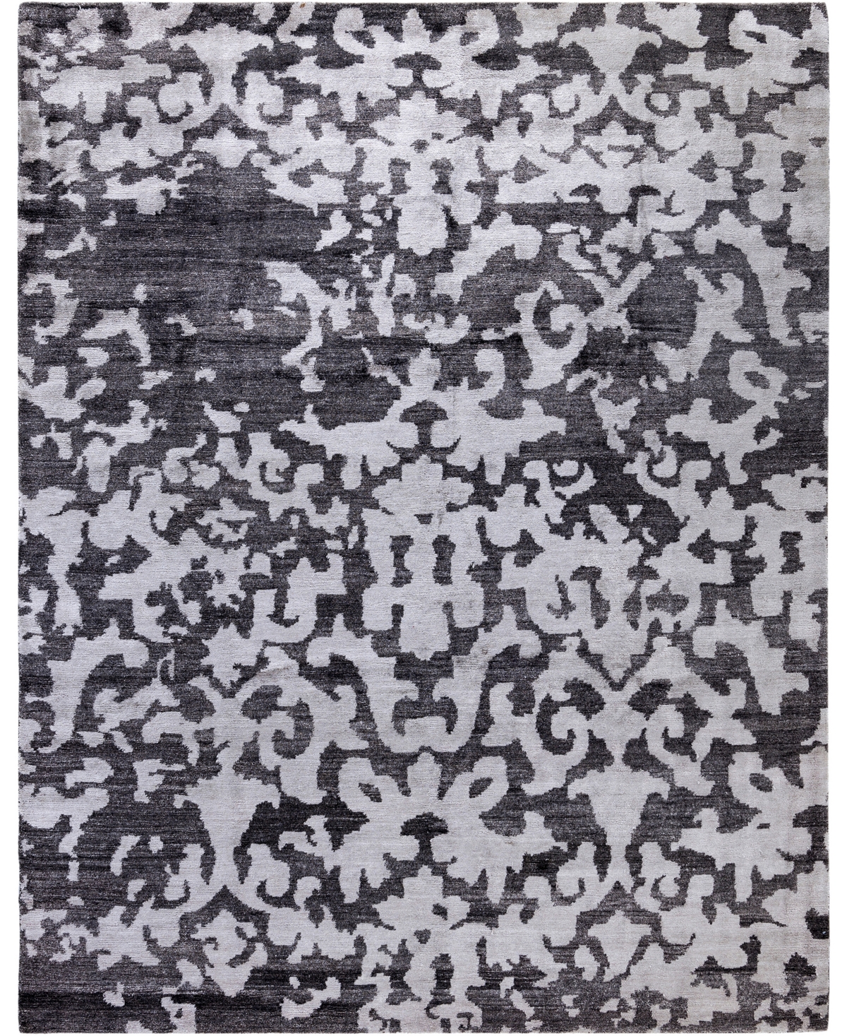 Adorn Hand Woven Rugs Indo Modern M6763 8'1"x10'1" Area Rug