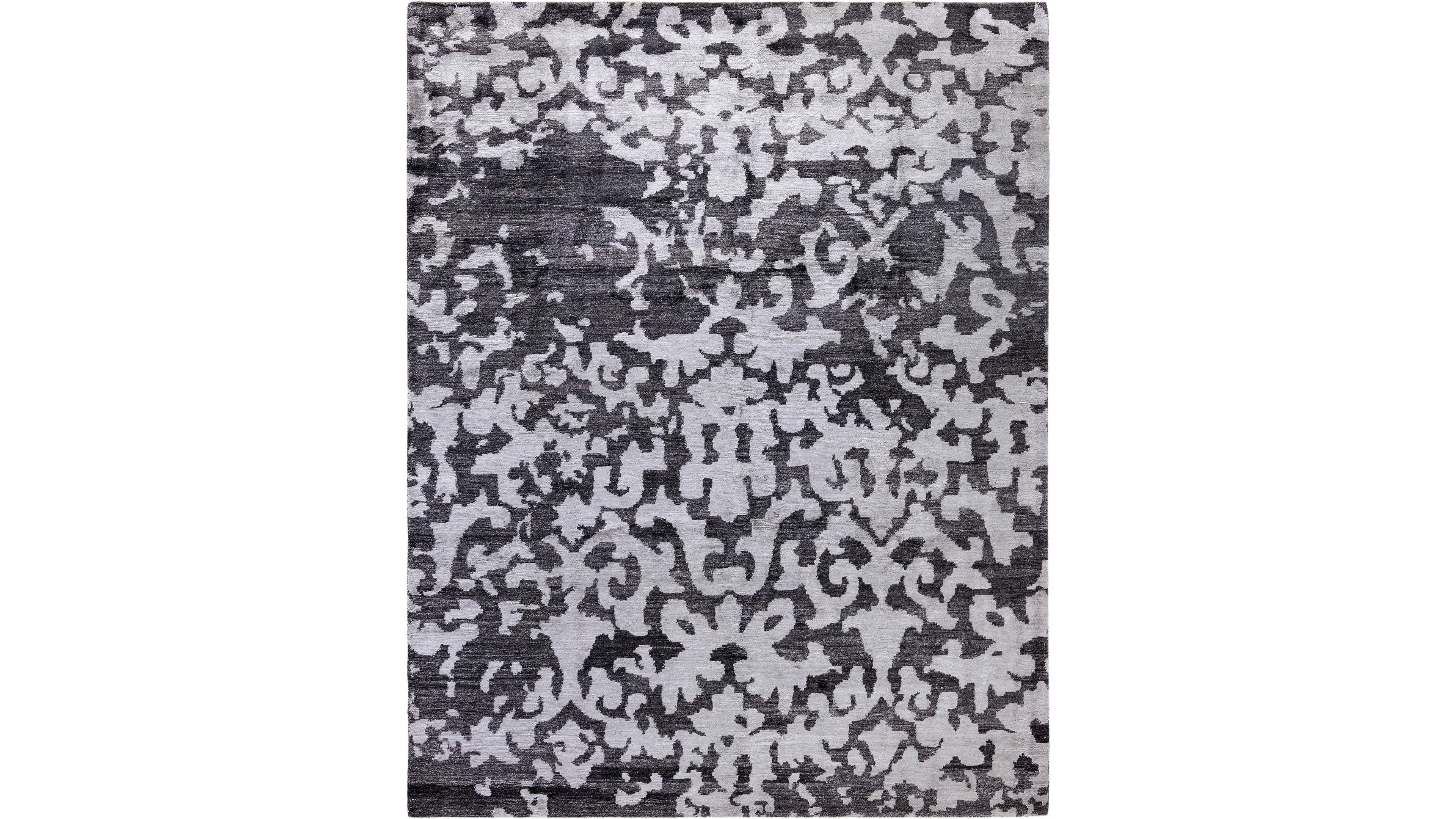 Adorn Hand Woven Rugs Indo Modern M6763 8'1"x10'1" Area Rug