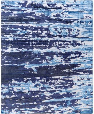 ADORN HAND WOVEN RUGS - Indo Modern M7444 8'1"x9'10" Area Rug